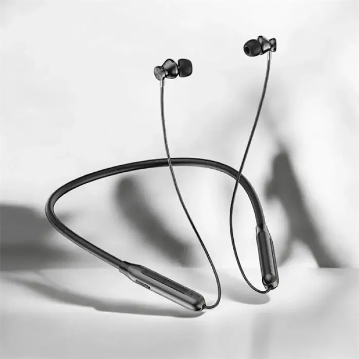 Kablolu Bluetooth Kulaklık Boyun Bantlı Anc Özelliği Yüksek Ses Kaliteli