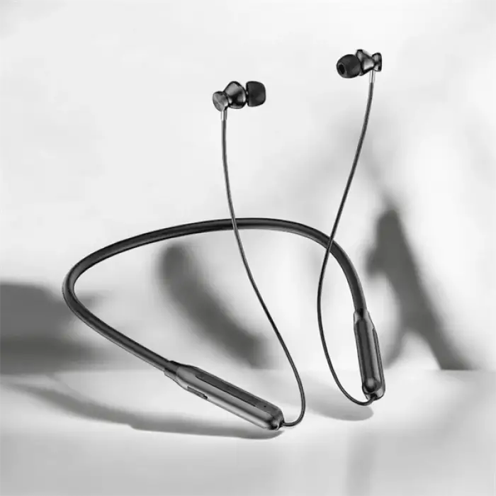 Kablolu Bluetooth Kulaklık Boyun Bantlı ANC Özelliği Yüksek Ses Kaliteli