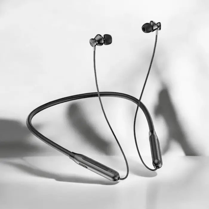 Kablolu Bluetooth Kulaklık Boyun Bantlı ANC Özelliği Yüksek Ses Kaliteli 100 saat