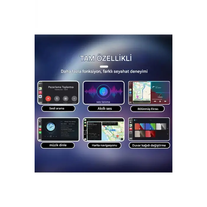 Kablosuz Android Auto/car Play Usb Dongle Cihazı