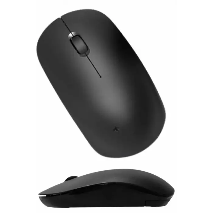Kablosuz Bağlantı Yüksek Hassasiyetli Kablosuz Wireless Siyah Mouse