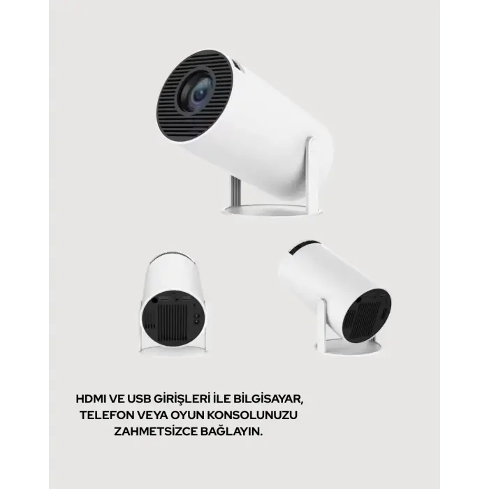 Kablosuz Bağlantılı Ultra Pro Projeksiyon