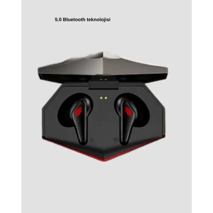 Kablosuz Bluetooth Kulaklık 5.0 Dokunmatik Kontrol Gürültü Engelleme