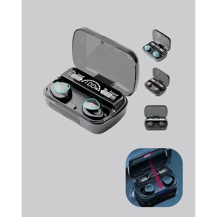 Kablosuz Bluetooth Kulaklık 5.1 Uzun Pil Ömrü Gürültü Engelleme