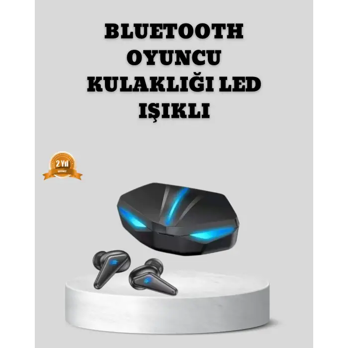 Kablosuz Bluetooth Kulaklık – Aktif Gürültü Engelleme, 3D Ses Deneyimi, Uzun Pil Ömrü