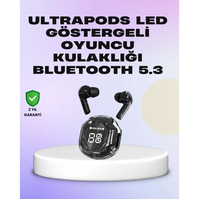 Kablosuz Bluetooth Kulaklık Hifi Ses Kalitesi ve Mikrofonlu