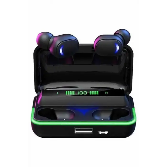 Kablosuz Bluetooth Kulaklık Rgb Gaming Oyuncu Kulaklığı Gecikme Önleyici