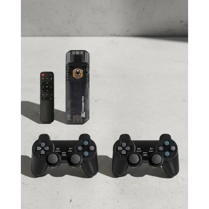 Kablosuz Gamepadli Retro Oyun Konsolu HDMI HD Çıkış Android Destekli
