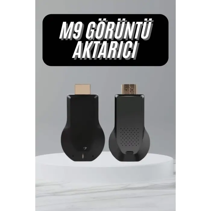 Kablosuz Görüntü Ve Ses Aktarıcı Yeni Nesil Premium Model Kablosuz