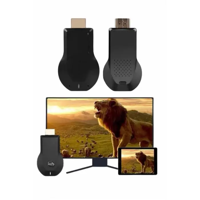 Kablosuz Görüntü Ve Ses Aktarıcı Yeni Nesil Premium Model Kablosuz