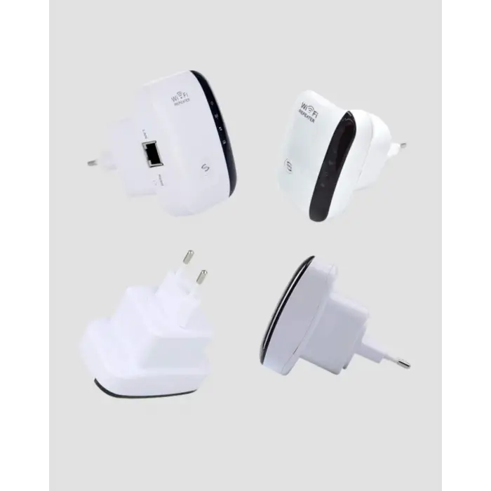Kablosuz İnternet Genişletici 2.4GHz WiFi Repeater Kolay Kurulumlu