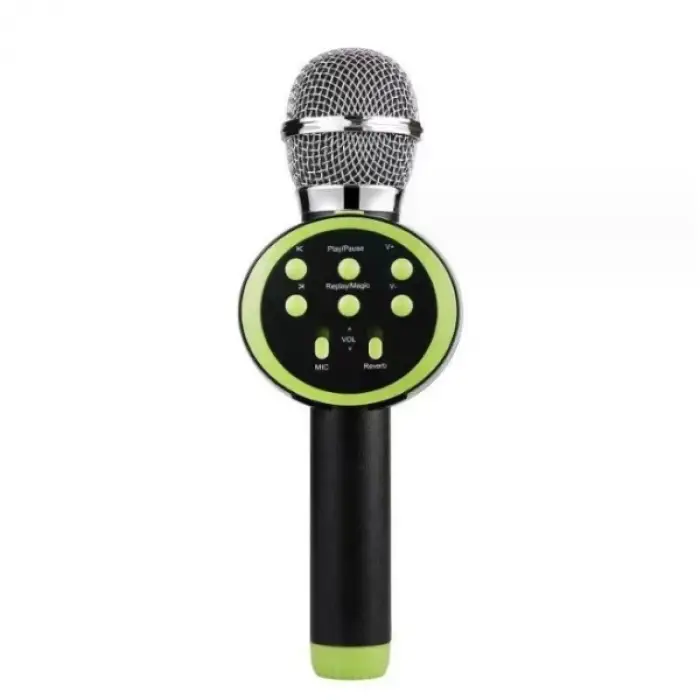 Kablosuz Karaoke Mikrofonu
