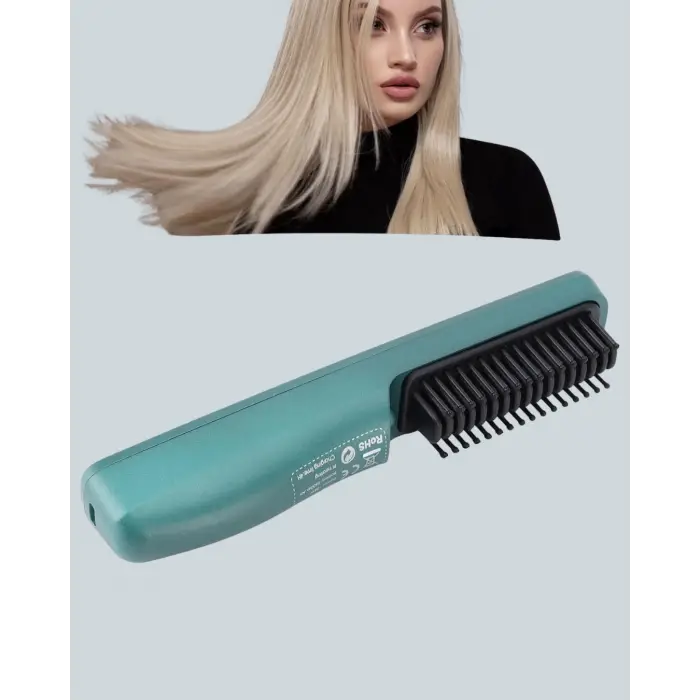 Kablosuz Saç Düzleştirici Tarak – 2600 mAh Şarjlı Model