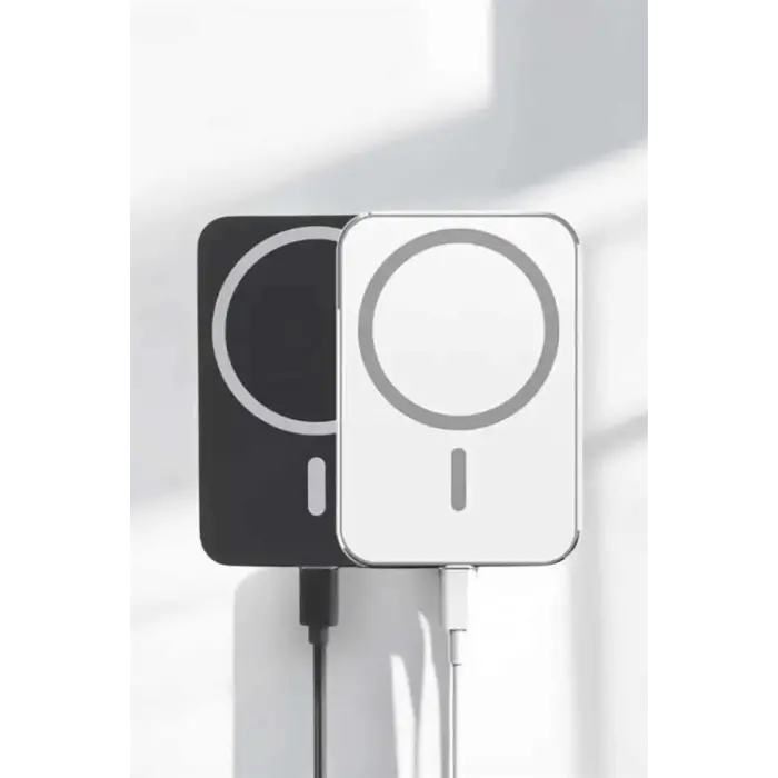 Kablosuz Şarj Aleti Magsafe Araç Içi Manyetik Şarj 15W İOS Uyumlu