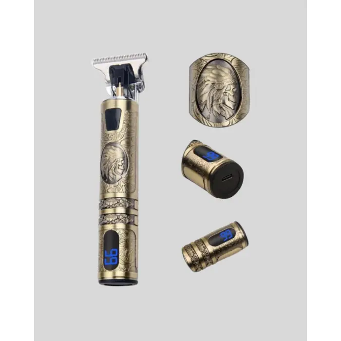 Kablosuz Şarjlı Profesyonel Tıraş Makinesi – 1800 mAh Lityum Pil