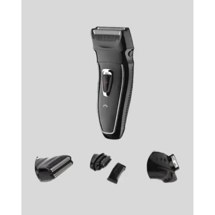 Kablosuz Tıraş Makinesi Çift Başlıklı Kuru Tıraş Folyo Başlık Şarj Göstergeli