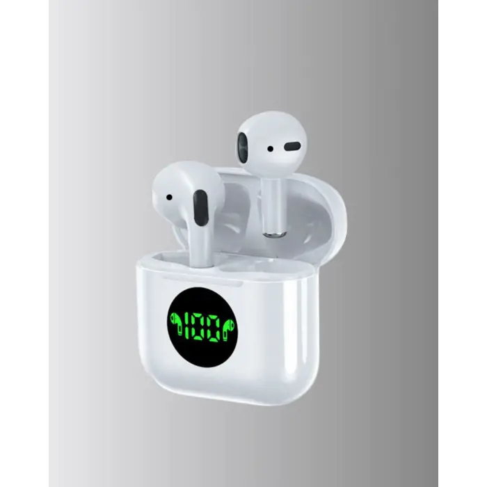 Kablosuz TWS Bluetooth 5.0 Kulaklık – Dokunmatik Kontrol, LED Göstergeli