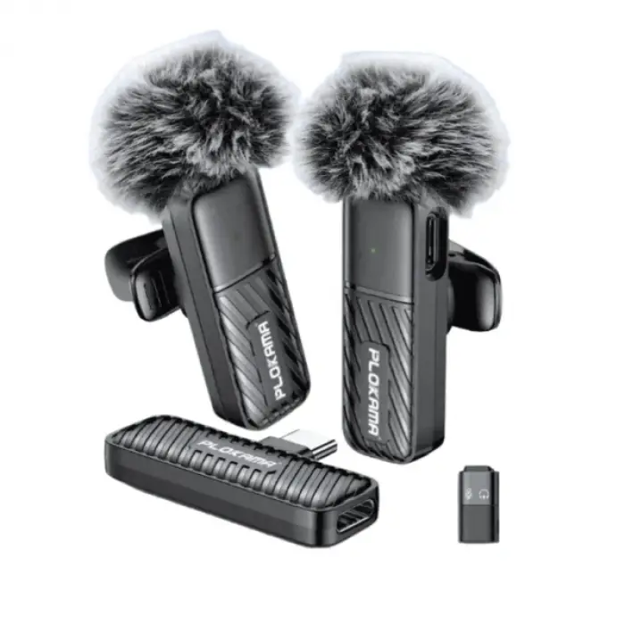 Kablosuz Type-C Yaka Mikrofonu