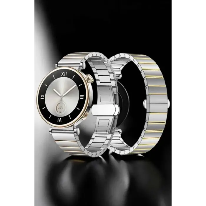 Kadınlara Özel Bileklik Hediyeli Amoled Ekran Akıllı Saat