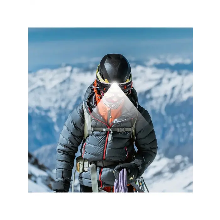 Kafa Lambası - 8 Saat Dayanıklı Şarjlı Sensörlü Mıknatıslı - Kamp - Balıkçılık- Acil Durum Feneri (336336)