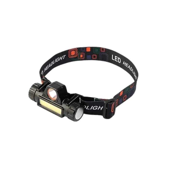 Kafa Lambası Çalışma Işığı Kafa Feneri Şarjlı Mıknatıslı Fenerli