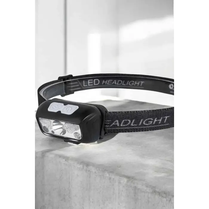 Kafa Lambası Kamp Lambası Sensörlü Şarjlı Ayarlanabilir