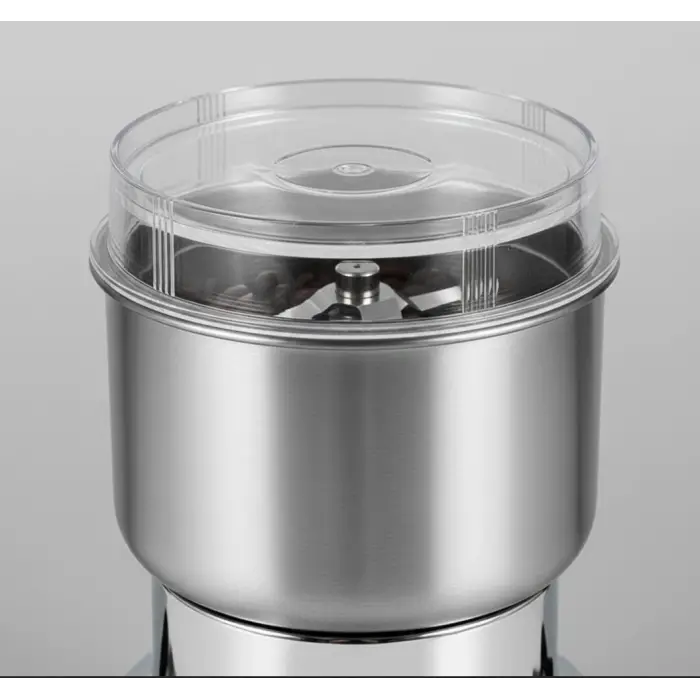 Kahve ve Baharat Öğütücü Paslanmaz Çelik Yüksek Kapasiteli