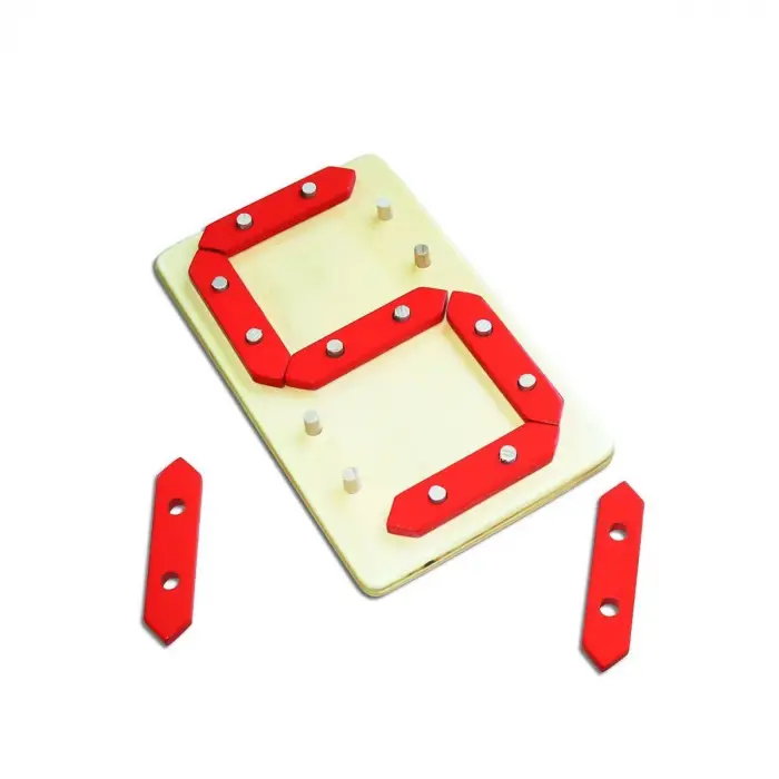 KAL-1010 Ahşap Rakamlar -Chiva