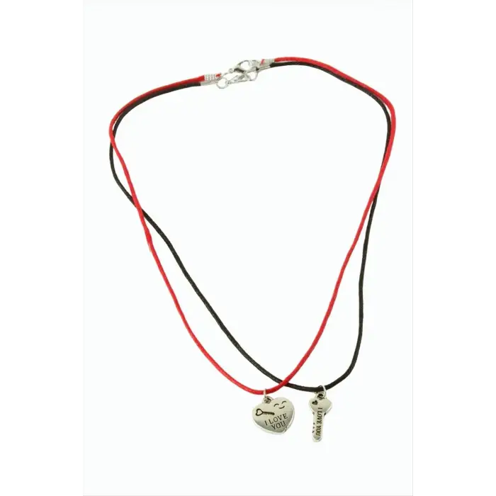 Kalbimin Anahtarı Sende Arkadaşlık Kolyeleri (Çift Kolye)