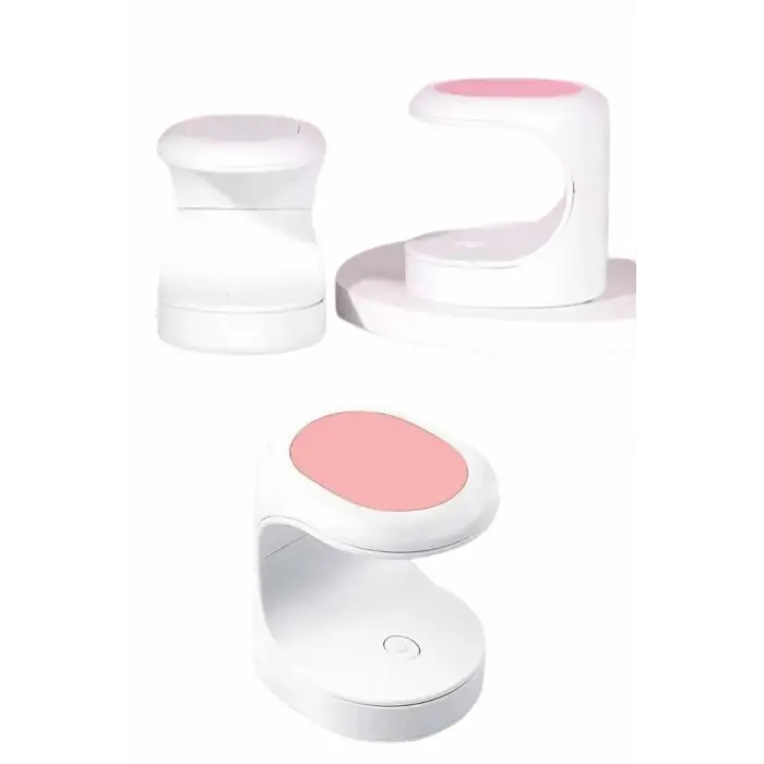 Kalıcı Oje Kurutucu Mini Uv Işınlı Taşınabilir Hızlı Ve Pratik Oje Kurutucu