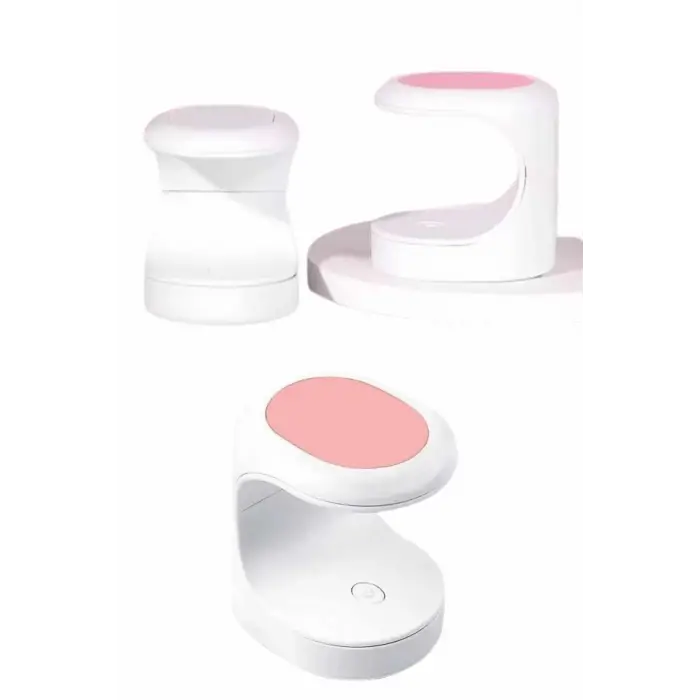 Kalıcı Oje Kurutucu Mini UV Işınlı Taşınabilir Hızlı ve Pratik Oje Kurutucu