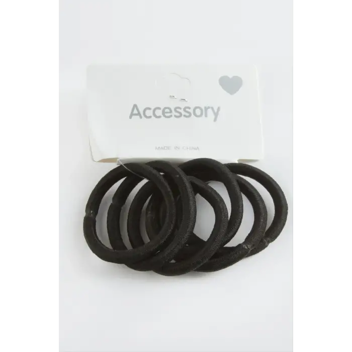 Kalın Lastikli Toka 6 Adet