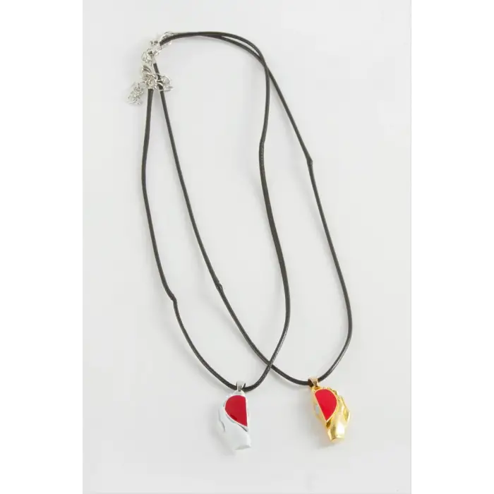 Kalp Arkadaşlık Kolyesi (Çift Kolye)