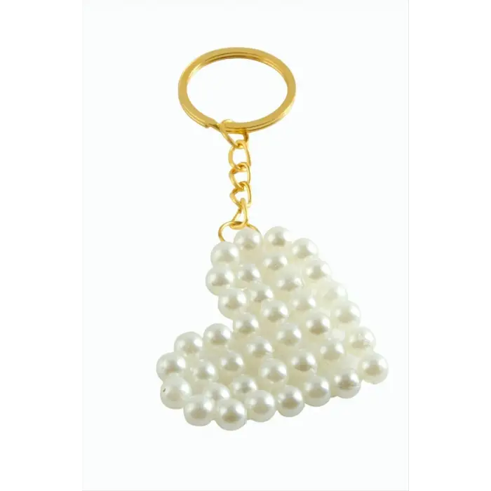 Kalp İnci Anahtarlık