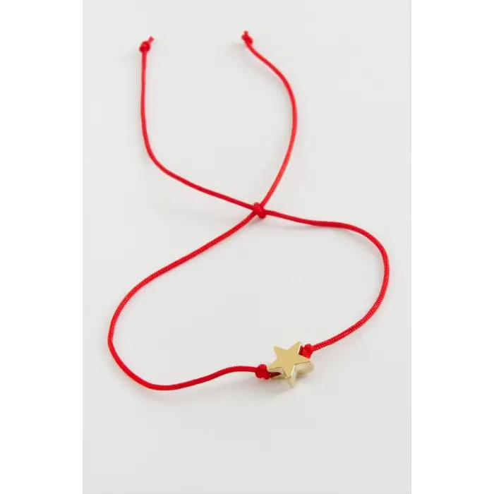 Yıldız İp Bileklik