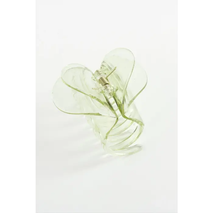 Kalp Kelebek Renkli Mandal Toka 8 cm