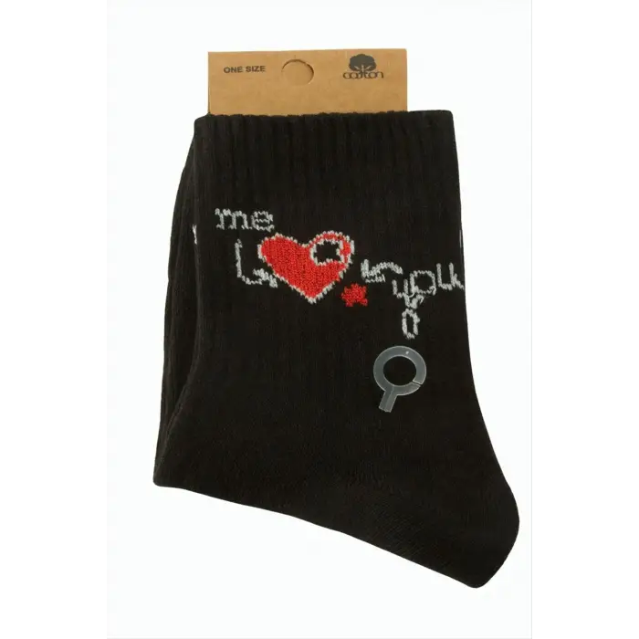 Kalp Kolej Çorap 8*28