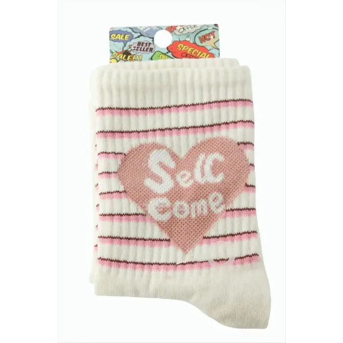 Kalp Kolej Çorap 8*28