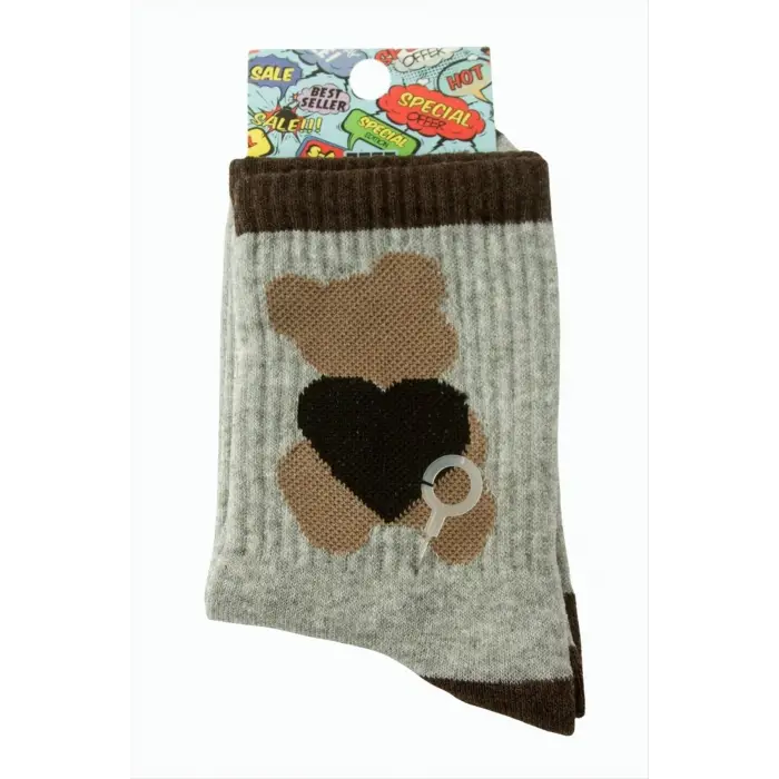 Kalp Kolej Çorap 8*28