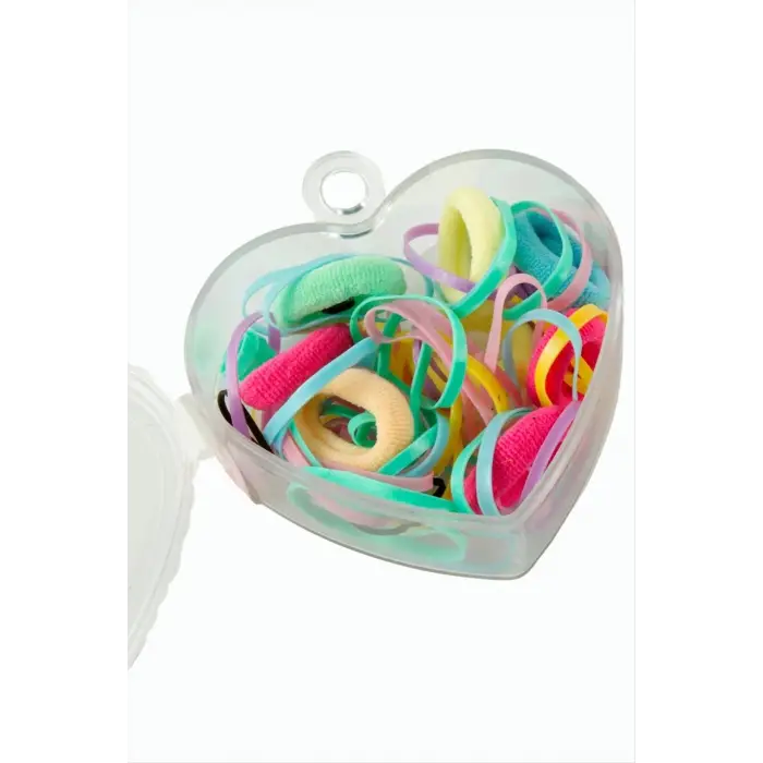 Kalp Kutulu Toka 75 Adet