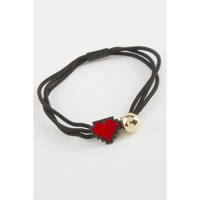 Kalp Lastikli Trend Toka