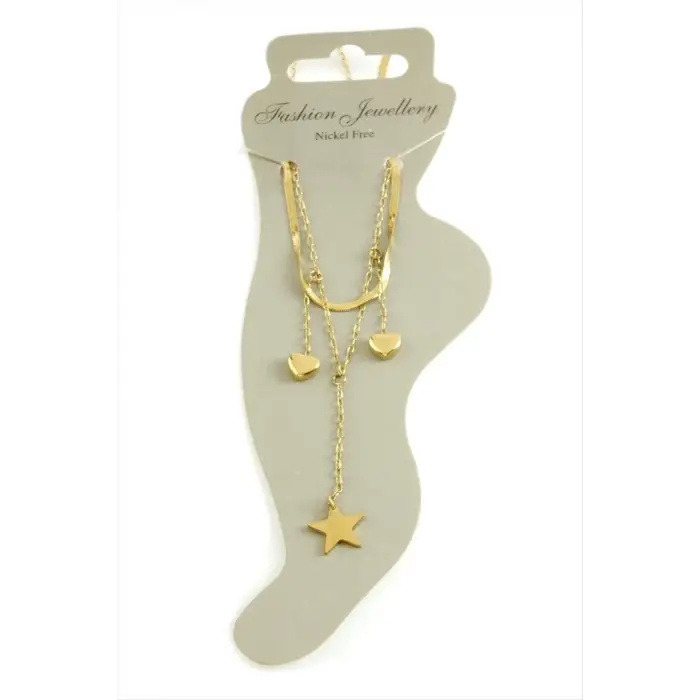 Kalp Lüks Çelik Halhal