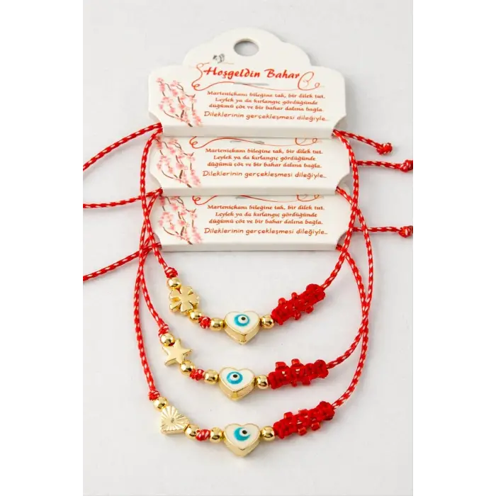 Kalp Marteniçka Bileklik