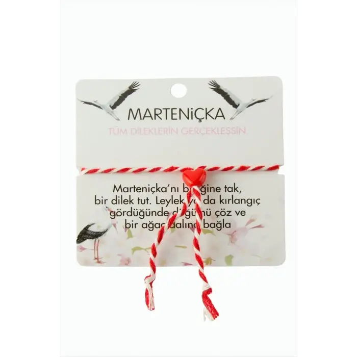 Kalp Marteniçka Bileklik