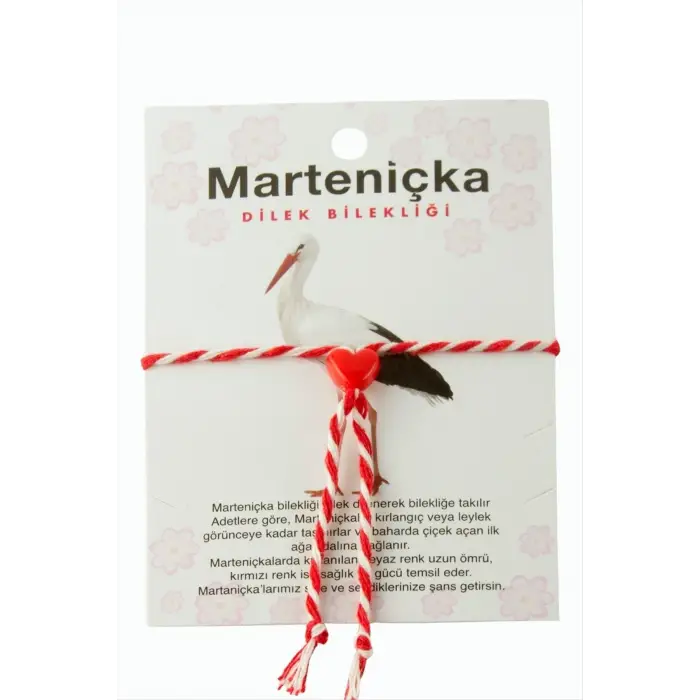 Kalp Marteniçka Bileklik