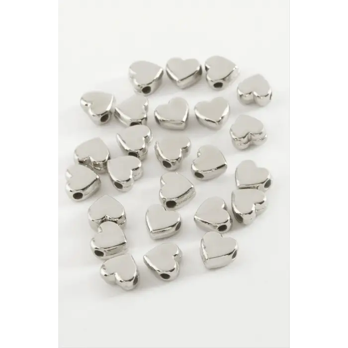 Kalp Metal Bileklik ve Kolye Ucu Aparatı 1 Adet