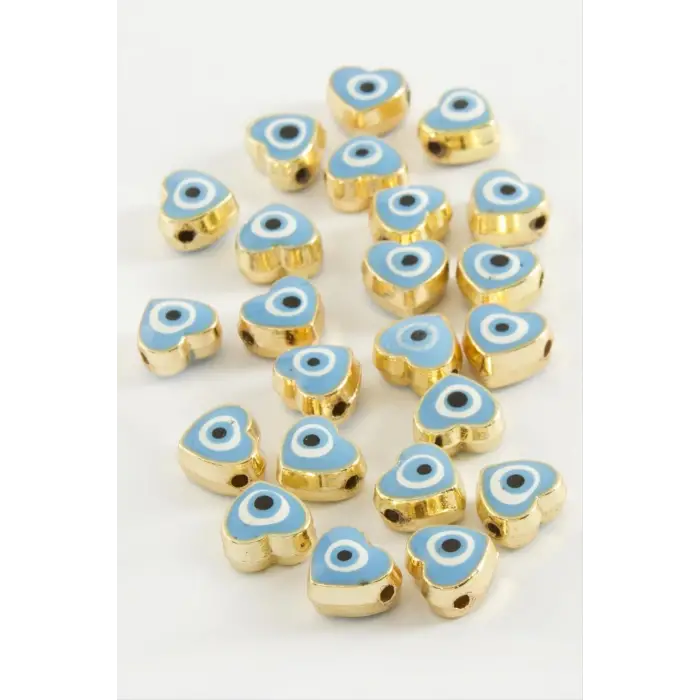 Kalp Mineli Bileklik ve Kolye Ucu Aparatı 1 Adet