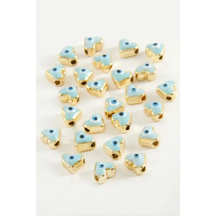 Kalp Mineli Bileklik ve Kolye Ucu Aparatı 1 Adet