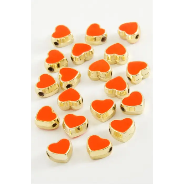 Kalp Mineli Bileklik ve Kolye Ucu Aparatı 1 Adet