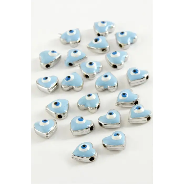 Kalp Mineli Bileklik ve Kolye Ucu Aparatı 1 Adet